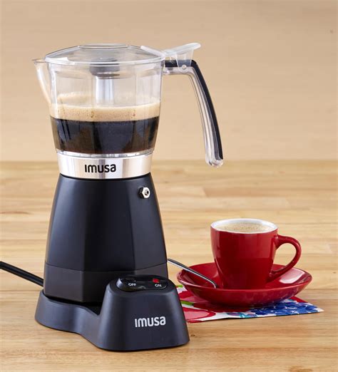 amazoncom imusa usa   electric coffeemoka maker   cup
