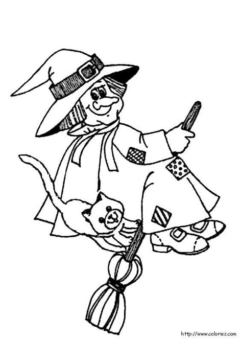 happy coloring witch coloring pages halloween coloring pictures