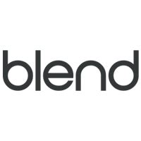 blend marketing impact award    website design winner