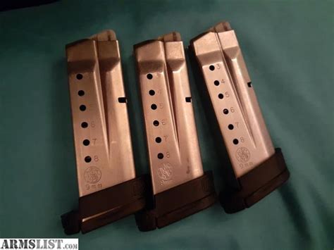 armslist  sale smith  wesson mm clips