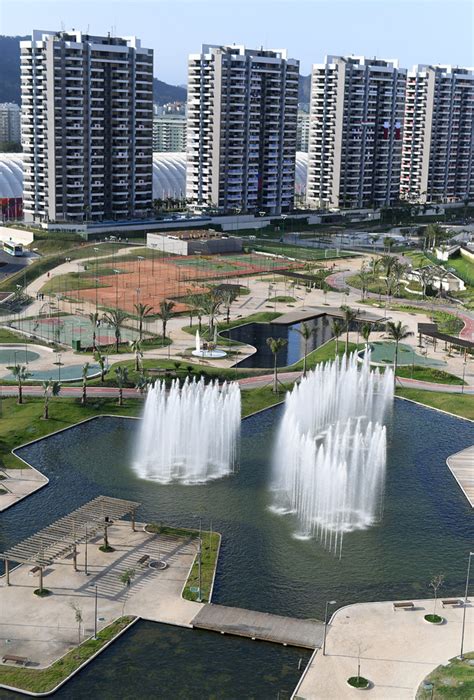 Olympic Village Sex Secrets Revealed What S Really Going On At Rio S
