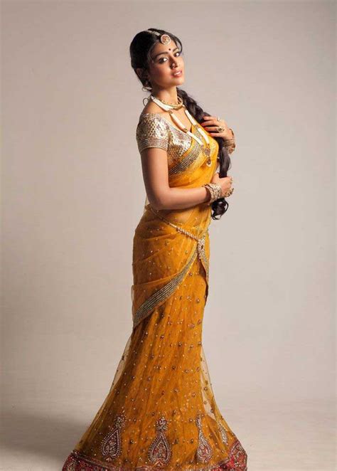 shriya saran in saree ~ actress clicks