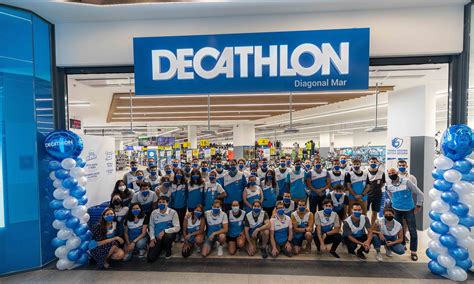 nueva tienda de decathlon en el centro comercial diagonal mar
