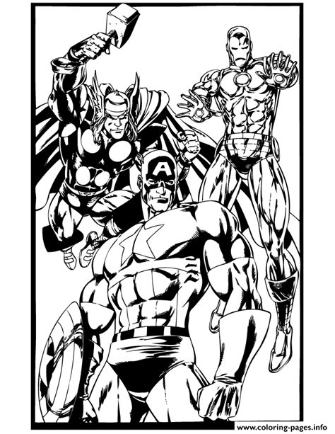 hulk  thor coloring pages super heroes  colorear thor paginas