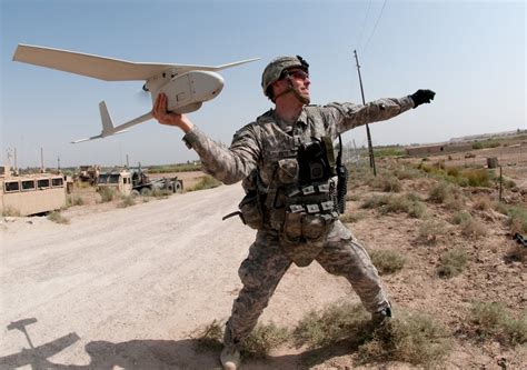 rq  raven  army unmanned aerial vehicle  military aircraft picture