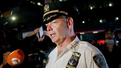 New York City S Highest Ranking Uniformed Police Officer Is Retiring