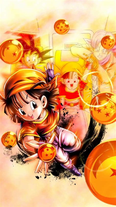 pan dragon ball page    zerochan anime image board