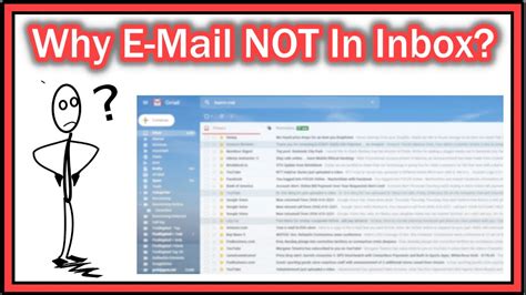 unread  mail  showing    gmail inbox