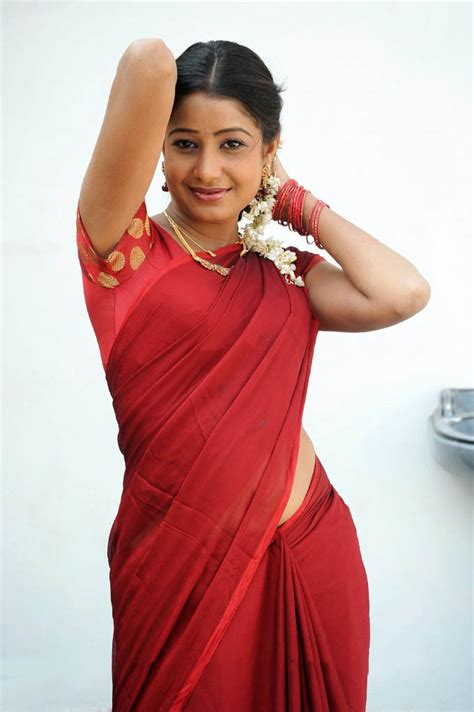 sexy bollywood and south indian actress pictures homely south actress reshmi in sexy red saree