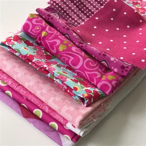 scrap bundle pack pink thesewingloft
