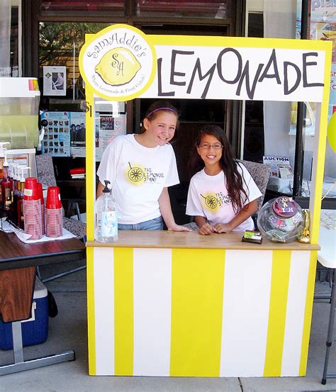 area youth to showcase business skills through the lemonade stand unk
