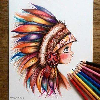 pin  chaithra praveen  prinss colorful drawings art drawings
