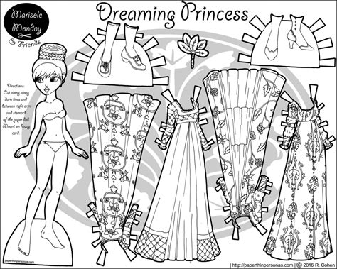 paper doll coloring page barbie paper doll coloring page coloring home