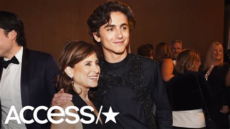 timothée chalamet once pranked his mom which left her naked on a cruise