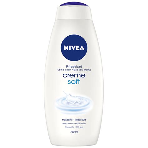 nivea creme soft cremebad shop apothekecom