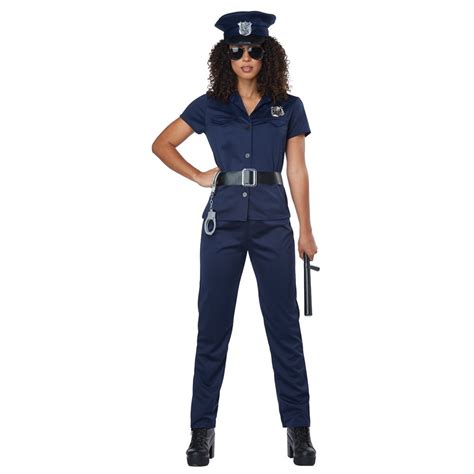 do party patrol in police officer costumes creative costume ideas