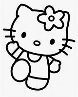 Kitty Pages Transparent Getdrawings Pinclipart Hellokitty Pngfind Pngkit sketch template