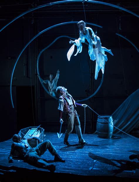 theater review moby dick remount at lookingglass in chicago