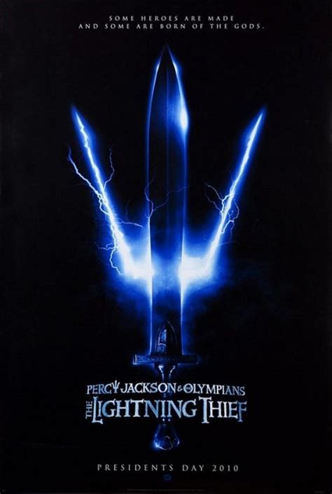 lightning thief poster percy jackson  olympians books photo