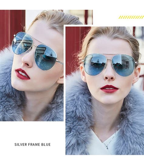 oversize polarized pilot style sunglasses various lens colors ew0373