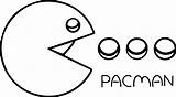Pacman Pac Wecoloringpage Kolorowanki Dzieci sketch template