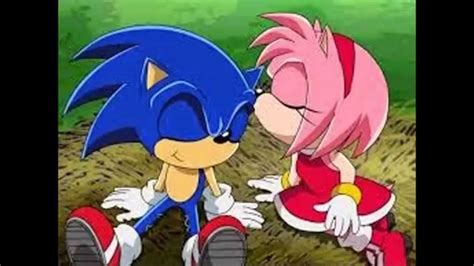 sonic and amy love youtube