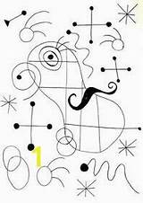 Miro Joan Kandinsky Coloring Pages Miró Kunst Project Para Wassily Painting Kids Oil Obras Arte Lesson Projects Niños Cuadros Divyajanani sketch template