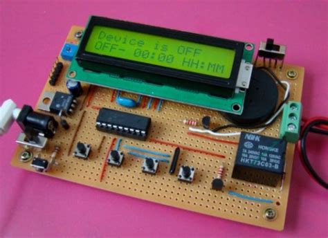 pic microcontroller timer video project