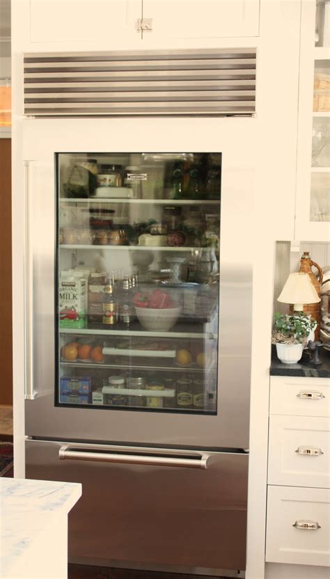 love   house  glass door refrigerator