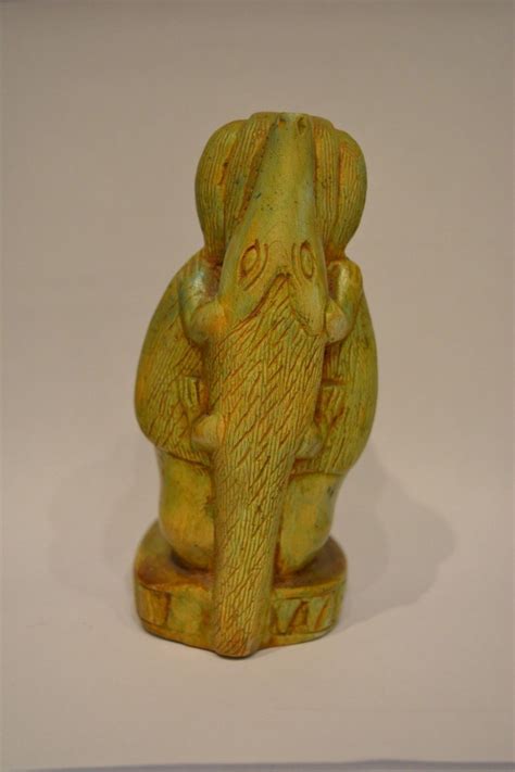 Rare Ancient Egyptian Baboon Statue Thoth Statue God Of