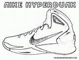 Nike Yeezy Coloringhome sketch template