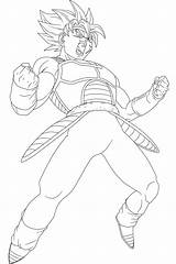 Bardock Ball Dragon Coloring Pages Drawing Ssj Lineart Printable Getdrawings Sketch Color Popular Drawings Getcolorings Coloringhome sketch template