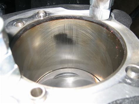 piston bore clearance harley davidson forums