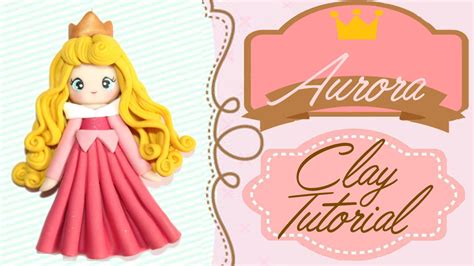 aurora sleeping beauty chibi polymer clay tutorial youtube