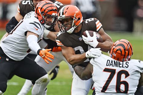 Bengals Face Must Win Over Browns In Week 8 On Mnf