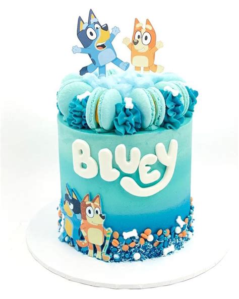 bluey birthday cake ideas     cute  disney fam