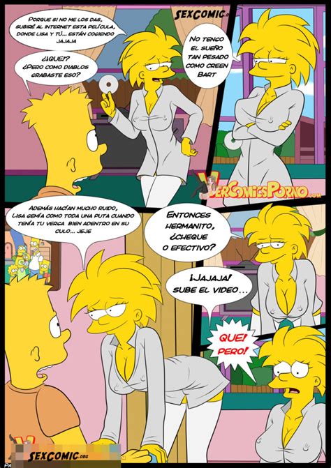 komik hentai los simpsons maggie xxx follando con bart