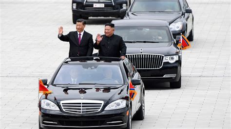 how north korea s leader gets his luxury cars the new york times