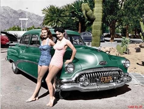 pin on vintage pin ups with cars