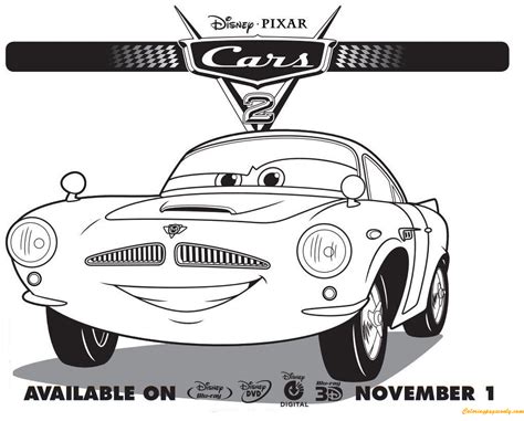 cars  coloring page  coloring pages