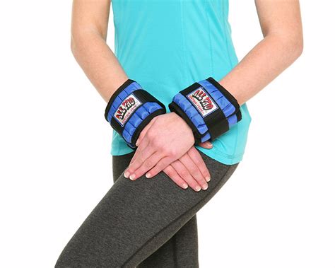 pro weight adjustable wrist weights  lb pair    lbs  wrist walmartcom