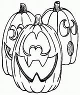 Coloring Halloween Pages Spooky Printable Kids Library Clipart Popular sketch template