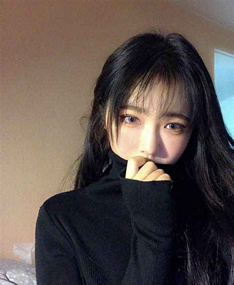 Pin De Queen Stacie Em Ulzzang Meninas Asiáticas Bonitas Cabelos