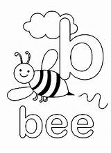 Letter Bee Lowercase Pages2color Pages Numbers Letters Cookie Copyright 2021 sketch template