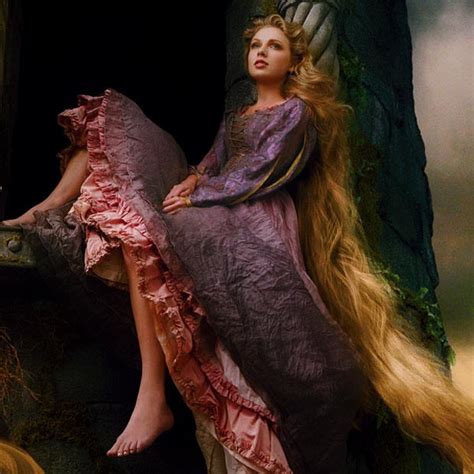 Taylor Swift Is Disney S Rapunzel In New Leibovitz Photo Stylefrizz