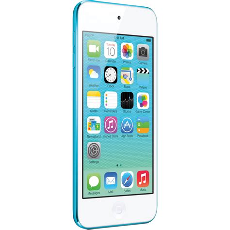 apple gb ipod touch blue  generation mgglla bh