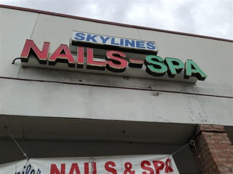 skylines nails spa updated march   crill ave palatka