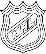Nhl Coloring Pages Logo Dodgers Angeles Los Bruins Blackhawks Chicago Draw Drawing Predators Hockey Kids Logos Symbol Printable Colouring Color sketch template