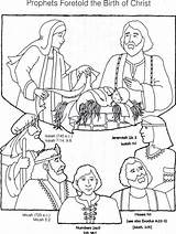 Jeremiah Prophet Prophets Holamormon3 Isaías Foretell Isaiah sketch template