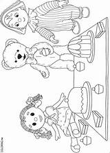 Coloring Andy Pandy Pages sketch template